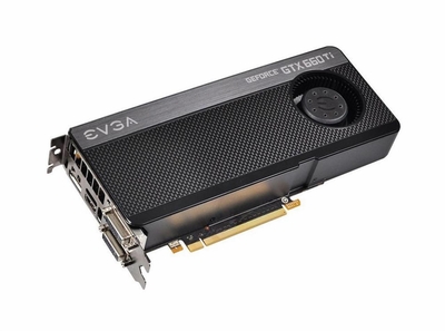 02G-P4-3660-AR EVGA GeForce GTX 660 Ti 2GB GDDR5 192-bit PCI Express 3.0 x16 DVI-I/ DVI-D/ HDMI/ Display-Port/ SLI Support Video Graphics Card