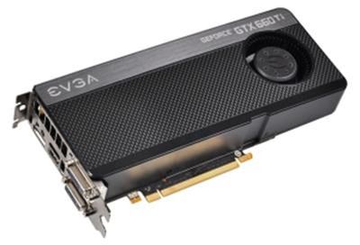 02G-P4-3662-B1 EVGA GeForce GTX 660 Ti SuperClocked 2GB 192-bit GDDR5 PCI Express 3.0 x16 HDCP Ready/ SLI Support Video Graphics Card