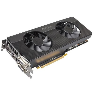 02G-P4-3664-KR EVGA GeForce GTX 660 Ti FTW Signature 2 2GB 192-Bit GDDR5 PCI Express 3.0 x16 Dual DVI/ HDMI/ DisplayPort/ HDCP Ready/ SLI Support Video Graphics Card