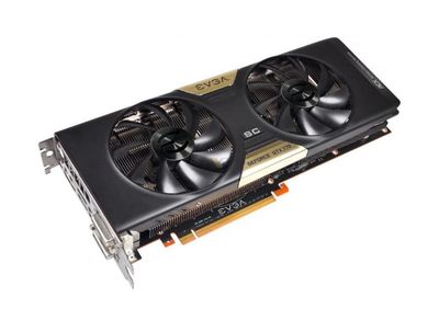 02G-P4-3771-LA EVGA GeForce GTX 770 SC 2GB 256-bit GDDR5 PCI Express 3.0 x16 Dual DVI/ HDMI/ DisplayPort/ SLI Support Video Graphics Card
