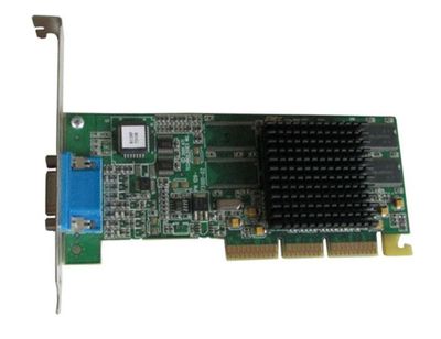 02G813 Dell ATI Rage 128 Ultra 16MB AGP Video Graphics Card