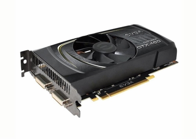 02GP31386LA EVGA GeForce GTX 460 (Fermi) 2GB 256-bit GDDR5 PCI Express 2.0 x16 HDCP Ready SLI Support Mini-HDMI/ Dual DVI Video Graphics Card