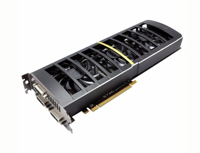 02GP31387LA EVGA GeForce GTX 460 2Win (Fermi) 2GB GDDR5 512-bit PCI Express 2.0 x16 3 x DVI/ Mini-HDMI Video Graphics Card