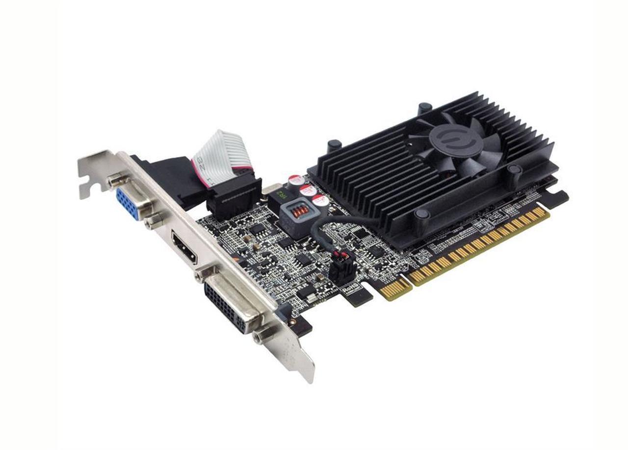 02GP31529KR EVGA GeForce GT 520 2GB 64-bit DDR3 PCI Express
