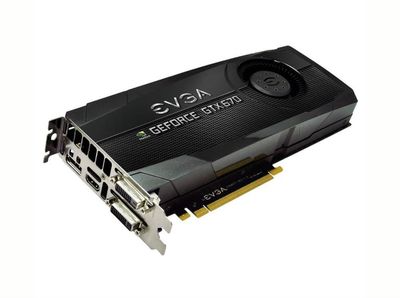 02GP42678B1 EVGA GeForce GTX 670 FTW 2GB DDR5 PCI Express 3.0 x16 DVI-I/ DVI-D/ HDMI/ Display-Port/ SLI Support Video Graphics Card