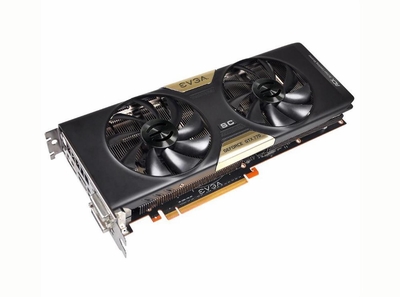 02GP42774A1 EVGA GeForce GTX 770 SuperClocked (SC) 2GB 256-bit GDDR5 PCI Express 3.0 x16 Dual DVI/ HDMI/ DisplayPort/ SLI Support Video Graphics Card with ACX Cooler