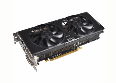 02GP43063L1 EVGA GeForce GTX 660 FTW 2GB GDDR5 192-bit PCI Express 3.0 x16 DVI/ HDMI/ DisplayPort Video Graphics Card with ACX Cooler