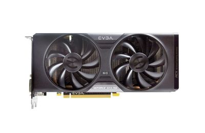 02GP43765A1 EVGA GeForce GTX 760 Dual SuperClocked 2GB 256-bit GDDR5 PCI Express 3.0 x16 DVI-I DVI-D/ HDMI SLI Support Video Graphics Card with ACX Cooler
