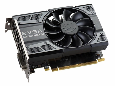 02GP46150KR EVGA Nvidia GeForce GTX 1050 2GB GDDR5 128-Bit HDMI / DisplayPort /Dual-Link DVI-D PCI-Express 3.0 x16 Video Graphics Card