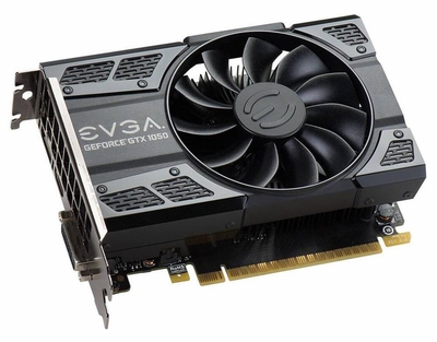02GP46152KR EVGA Nvidia GeForce GTX 1050 2GB GDDR5 128-Bit HDMI / DisplayPort /Dual-Link DVI-D PCI-Express 3.0 Video Graphics Card