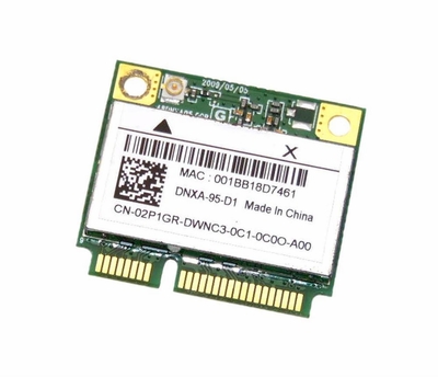 02P1GR Dell 802.11b/g/n Wireless Mini PCI-Express Card for Dell Inspiron M5030