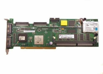 02R0985 IBM ServeRAID-6M PCI-X Ultra-320 SCSI RAID Controller with Battery and 128MB Cache Memory