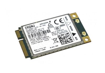 02XGNJ Dell 5550 Dw5550 Wwan Mobile Broadband Mini Card