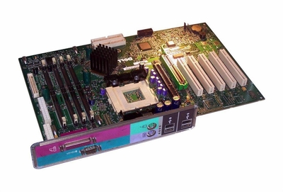 03F546 Dell System Board (Motherboard) With Socket 423 Intel Pentium 4 Processor Support For Dimension 8100, OptiPlex GX400