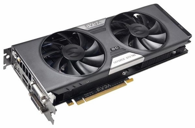 03G-P4-0784-B6 EVGA GeForce GTX 780 SC w/ ACX Cooler 3GB GDDR5 384-Bit PCI Express 3.0 x16 Dual DVI/ HDMI/ Display-Port Video Graphics Card