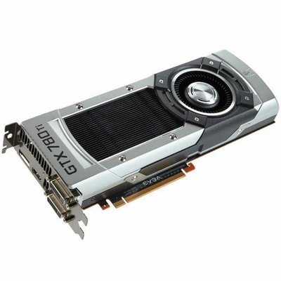 03G-P4-2881-RX EVGA nVidia GeForce GTX 780 Ti 3GB GDDR5 2DVI/ HDMI/ DisplayPort PCI Express Video Graphics Card