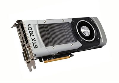03G-P4-2883-B6 EVGA nVidia GeForce GTX 780 Ti 3GB GDDR5 2DVI/ HDMI/ DisplayPort PCI Express Video Graphics Card