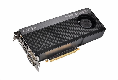 03G-P4-3663-LA EVGA GeForce GTX 660 Ti SC+ 3GB GDDR5 PCI Express 3.0 x16 DVI-I/ DVI-D/ HDMI/ Display-Port/ SLI Support Video Graphics Card