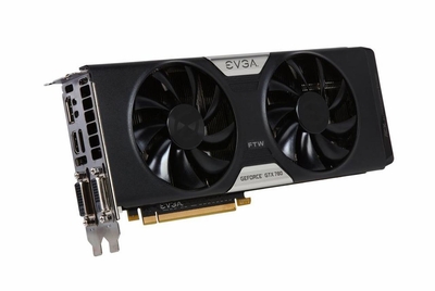 03G-P4-3784-AR EVGA GeForce GTX 780 Dual FTW 3GB GDDR5 384-bit PCI Express 3.0 x16 DVI-I/ DVI-D/ HDMI/ DisplayPort Video Graphics Card with ACX Cooler