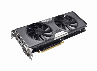 03GP42784AR EVGA GeForce GTX 780 SC w/ ACX Cooler 3GB GDDR5 384-bit PCI Express 3.0 x16 Dual DVI/ HDMI/ Display-Port Video Graphics Card