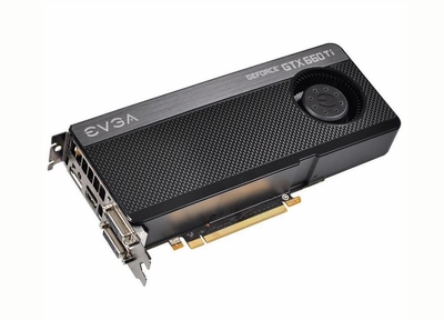 03GP43661A1 EVGA GeForce GTX 660 Ti 3GB GDDR5 PCI Express 3.0 x16 DVI-I/ DVI-D/ HDMI/ Display-Port/ SLI Support Video Graphics Card