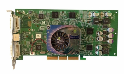 03N245 Dell Quadro4 900XGL 128MB Dual DVI Video Graphics Card