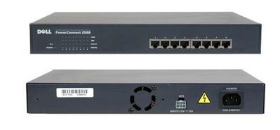 03N357 Dell PowerConnect 2508 8-Ports Gigabit Ethernet Network Switch