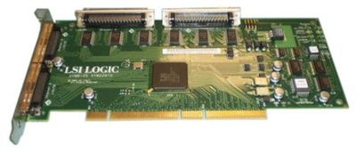 03N3606 IBM Dual Channel PCI-2 Ultra2 SCSI Adapter 4-R