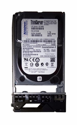 03T6530 Lenovo 1TB 7200RPM SATA 6Gbps Hot Swap 64MB Cache 2.5-inch Internal Hard Drive for ThinkServer RD330