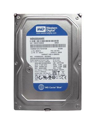 03T7041 Lenovo 500GB 7200RPM SATA 6Gbps 16MB Cache 3.5-inch Internal Hard Drive