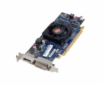 03T7091 Lenovo AMD Radeon HD 7450 1GB DDR3 64-Bit DisplayPort/ Dual Link DVI-I/ VGA PCI Express 2.0 x16 Video Graphics Card for ThinkCentre M78
