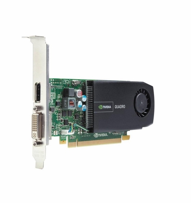 03T7126 Lenovo Nvidia Quadro 410 512MB 64-Bit DVI / DisplayPort Video Graphics Card