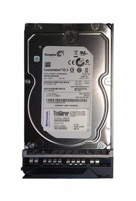 03T7727 Lenovo 2TB 7200RPM SATA 6Gbps Hot Swap 128MB Cache 3.5-inch Internal Hard Drive for ThinkServer RD340