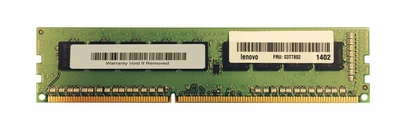 03T7802 Lenovo 4GB PC3-12800 DDR3-1600MHz ECC Unbuffered CL11 240-Pin DIMM 1.35V Low Voltage Single Rank Memory Module for ThinkServer TS140