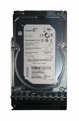 03T7870 Lenovo 2TB 7200RPM SAS 6Gbps Hot Swap 128MB Cache 3.5-inch Internal Hard Drive for ThinkServer RD650