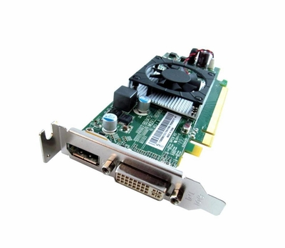 03T8170-06 Lenovo Radeon HD7450 64bit 1GB VRAM DVI+DP Low Profile Graphics Card for ThinkCentre Edge 92 (Small Form Factor) for ThinkCentre Edge 92 (Small Form Factor)