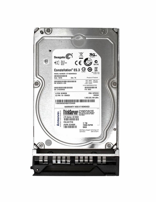 03T8333 Lenovo 1TB 7200RPM SAS 6Gbps 128MB Cache 3.5-inch Internal Hard Drive for ThinkServer RD340