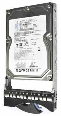 03X3610 IBM 2TB 7200RPM SATA 3Gbps Hot Swap 3.5-inch Internal Hard Drive for ThinkServer RD240