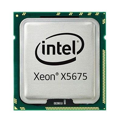 03X3650 IBM 3.06GHz 6.40GT/s QPI 12MB L3 Cache Intel Xeon X5675 6 Core Processor Upgrade