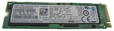 03YC83 Dell 256GB TLC PCI Express 3.0 x4 NVMe M.2 2280 Internal Solid State Drive (SSD)