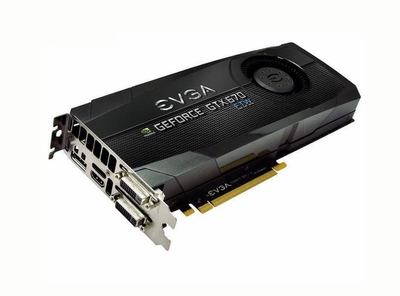 04G-P4-3673-B1 EVGA GeForce GTX 670 FTW+ 4GB 256-bit GDDR5 PCI Express 3.0 x16 Dual DVI/ HDMI/ DisplayPort/ SLI Support Video Graphics Card