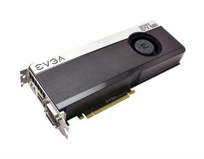 04G-P4-3687-LA EVGA GeForce GTX 680 FTW+ 4GB 256-bit GDDR5 PCI Express 3.0 x16 Dual DVI/ HDMI/ DisplayPort/ HDCP Ready/ SLI Support Video Graphics Card