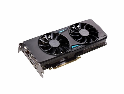 04G-P4-3975-AR EVGA GeForce GTX 970 ACX 2.0 4GB GDDR5 256-bit PCI Express 3.0 SLI Ready HDMI Dual-link DVI-I 3x DisplayPort Video Graphics Card