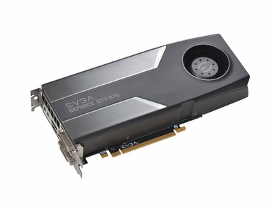 04GP41972B1 EVGA GeForce GTX 970 Superclocked 4GB GDDR5 256-bit PCI Express 3.0 x16 SLI Support/ G-SYNC Support Video Graphics Card