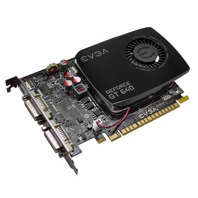 04GP42647KR EVGA GeForce GT 640 4GB 128-bit DDR3 PCI Express 3.0 x16 HDCP Ready Video Graphics Card