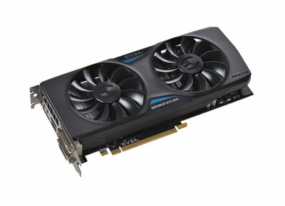 04GP42972KR EVGA GeForce GTX 970 4GB GDDR5 256-bit PCI Express 3.0 x16 DVI/ HDMI/ DisplayPort Video Graphics Card with ACX Cooler 2.0
