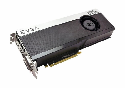 04GP43685KR EVGA GeForce GTX 680 FTW Standard 4GB 256-bit GDDR5 PCI Express 3.0 x16 HDCP Ready/ SLI Support Video Graphics Card