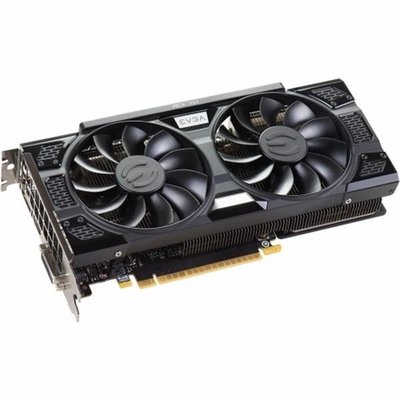 04GP46255KR EVGA Nvidia GeForce GTX 1050 TI 4GB GDDR5 128-Bit HDMI / DisplayPort / DVI-D PCI-Express 3.0 x16 Video Graphics Card
