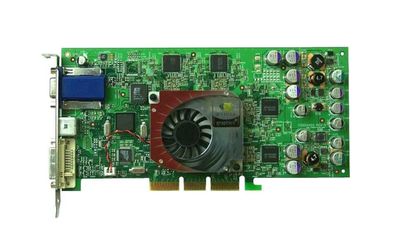 04N458 Dell Nvidia GeForce4 Ti4600 128MB AGP Video Graphics Card