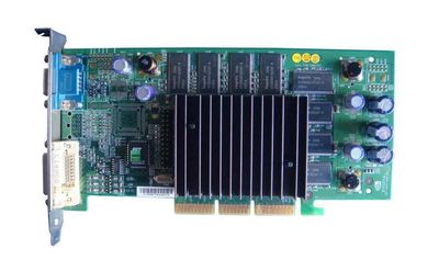04N857 Dell 64MB GeForce AGP Video Graphics Card
